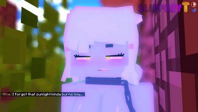 "Ellie X Iron Golem (18 Minecraft Animations) (ORIGINAL) by SlipperyT.