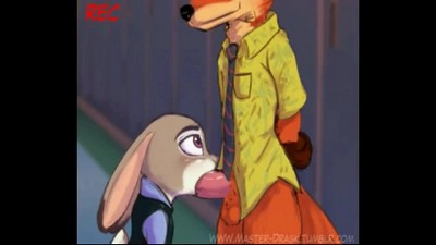 Порно-сборник из мультфильма Зверополис.
