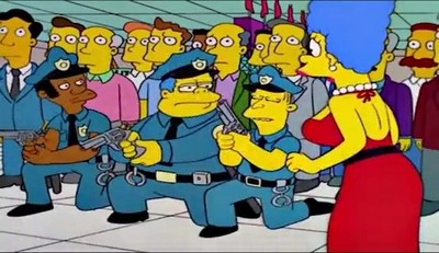 Симпсоны Большая Мардж The-simpsons.