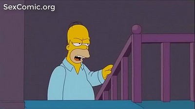 Сцена горячего порно с героями Симпсоны - бесплатное видео с мультфильмом, включающее Гомера, Мардж, Барта, Лизу и других жителей Спрингфилда.