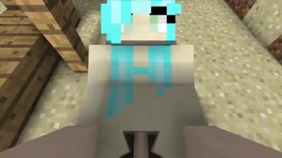 Он насыщает ее 3D соками из игры Minecraft.