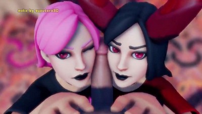 Если вы знакомы с игрой Fortnite и интересуетесь видеороликами с порно-пародиями на персонажей игры,