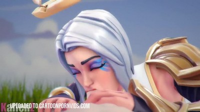 Мы собрали на сайте порно видео с героями игры Fortnite, включая добытчицу, джулс, неоновую рысь, руби и других.