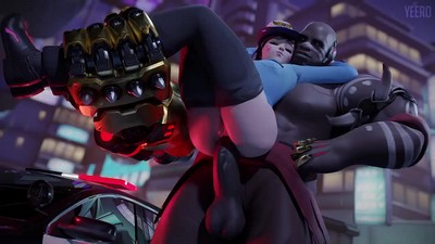 Мы предлагаем онлайн секс видео с героями популярной игры Overwatch, такими как Mei, Ashe, D.