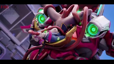 На сайте ежедневно публикуются видео с героями компьютерной игры Overwatch.