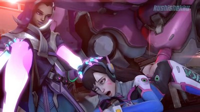 Sombra observes as D.