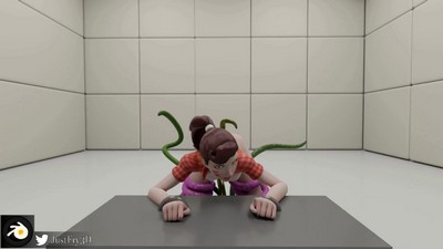 Серия Крейсер, эпизод 2 - След щупалец - justfry3d.