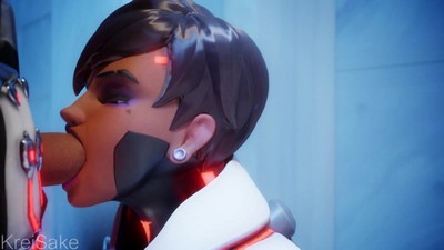 У нас на сайте часто появляются 3D порно видео с героями игры Overwatch.