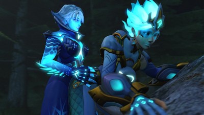 Sombra x Tracer - Stalkek.