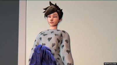 На сайте представлены порно ролики с персонажами игры Овервотч, такими как Mei, Ashe, D.