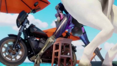 В разделе ""Horse video 102 - Widow x horse - fountain"" на сайте каждый день добавляется 3D порно с персонажами игры Overwatch.