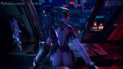 На нашем сайте появляются 3D порно ролики с персонажами игры Overwatch.