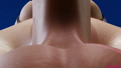 На сайте ежедневно публикуется порнография с персонажами из игры Overwatch.