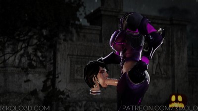 На сайте регулярно появляются секс-ролики с персонажами игры Overwatch.