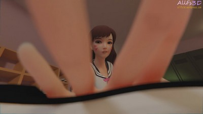 На сайте ежедневно обновляется содержание для взрослых с персонажами из игры Overwatch.
