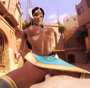 На нашем сайте ежедневно появляются 3D видео с героями из игры Overwatch.