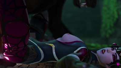 В базе сайта ежедневно появляются видеоролики с персонажами из игры overwatch.