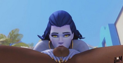 3D порно с персонажами шутера Overwatch может быть найдено в нашей коллекции.