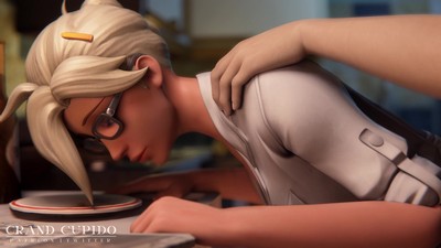 Сексуальное видео с персонажами из игры Overwatch регулярно добавляется на сайт.