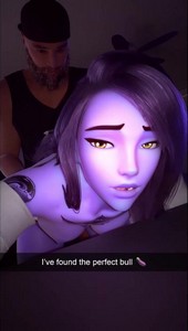 Widowmaker had a memorable experience at a recent party - Vicer34.
