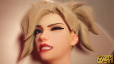 Гибкие цели игры - Echo Fucks Mercy - Ayasz.