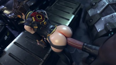 На сайте регулярно размещаются видео с героями игры Овервотч.