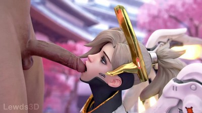 На сайте появляется анимированное порно с персонажами из шутера Overwatch.