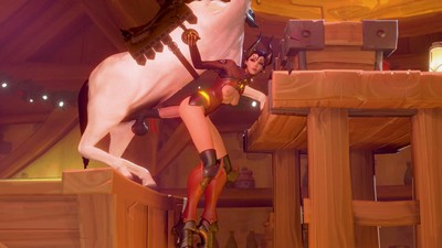 "Mercy X Horse [voidcourt].