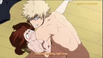 Анимированная коллекция Ochaco Uraraka из "Моя геройская академия" 2020.