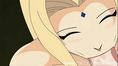 Видео "Naruto Animated - Dream Sex With Tsunade" - порно анимация с персонажами комикса Naruto.