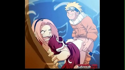 Naruto tiene un harem.