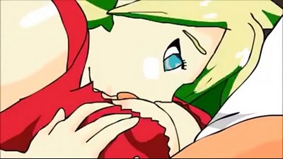 Kefla from Dragon Ball enjoys intense action.