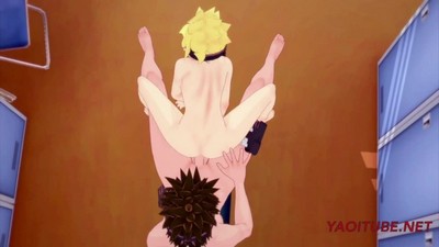 Boruto Naruto Yaoi Compilation.