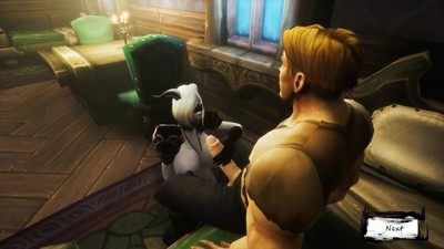Ролик "Whorecraft XXXMAS 6: Luxia x Alexander" - анимированное 3D видео, основанное на персонажах фэнтезийной игры World of Warcraft.