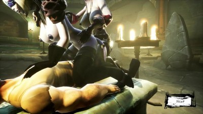 XXXmas 2018 (Alukard studio) offers an animated 3D adult content featuring characters from the Warcraft video game.