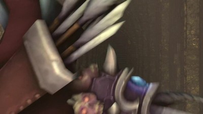 Анимация сексуального видео World of Warcraft Legion.