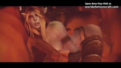 World of Whorecraft Porn Game - Warcraft Parody.