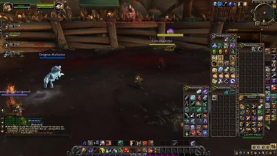 World of Warcraft порно с использованием катетера во время оргазма.