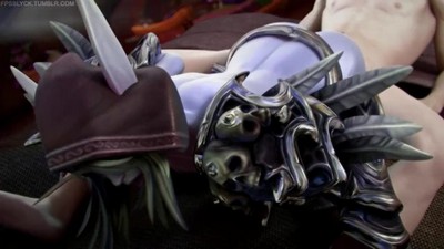 Смотрите анимационное 3D видео с персонажами игры World of Warcraft - порновидео с ночными эльфами, гномами, орками и другими.