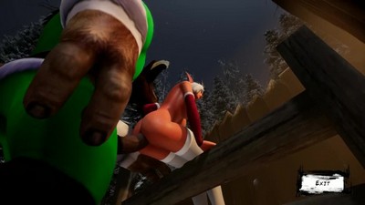 "XXXMas 5 - Inna x Blanc" is an animated 3D pornography featuring characters from the computer game Warcraft.