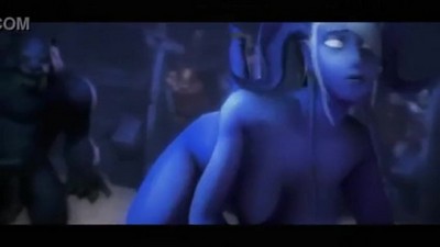 Мультфильм для взрослых, основанный на игре World of Warcraft.