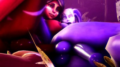 Видео "World of Warcraft Futa blackjrxiii" представляет собой анимированное 3D порно, в котором герои компьютерной игры WOW участвуют в различных сексуальных сценах.