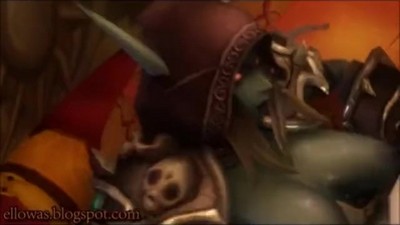 Мир Warcraft sfm.