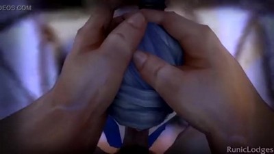 3D порно с персонажами World of Warcraft.