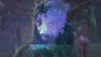Мечта Тиранды: онлайн 3D порно с персонажами ММОРПГ игры wow.