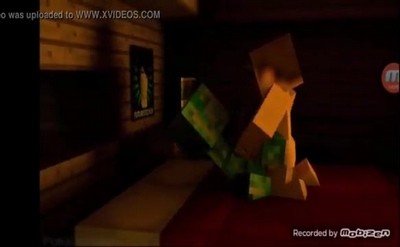 Порно Майнкрафт: персонажи игры занимаются сексом в 3D хентай анимациях.