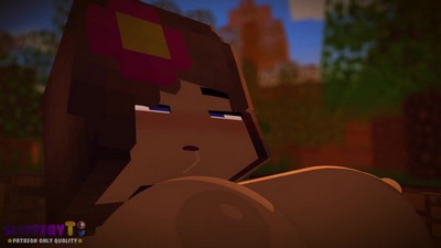 Посмотрите порно видео с персонажами игры Майнкрафт.
