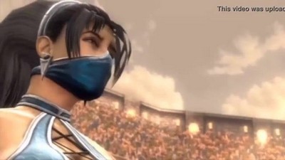Китана и Милина играют роли девушек-членов в особом эпизоде Mortal Combat.