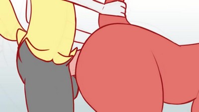 Braixen X Blaziken - Автор: pcred566.