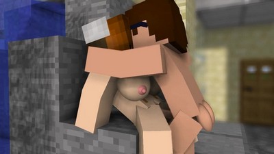 Изучение глубины сюжета хентай мультфильма "Майнкрафт" включает в себя 3D порно с персонажами Крипер, Алекс, Дженни и прочими героями игры.
